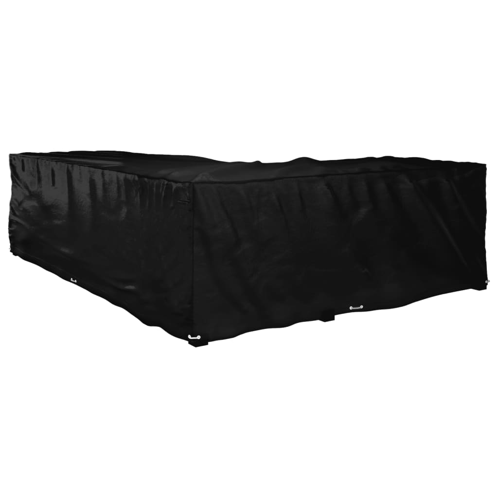 Navlaka za kutnu vrtnu garnituru sa 16 ušica 210x260x80 cm
