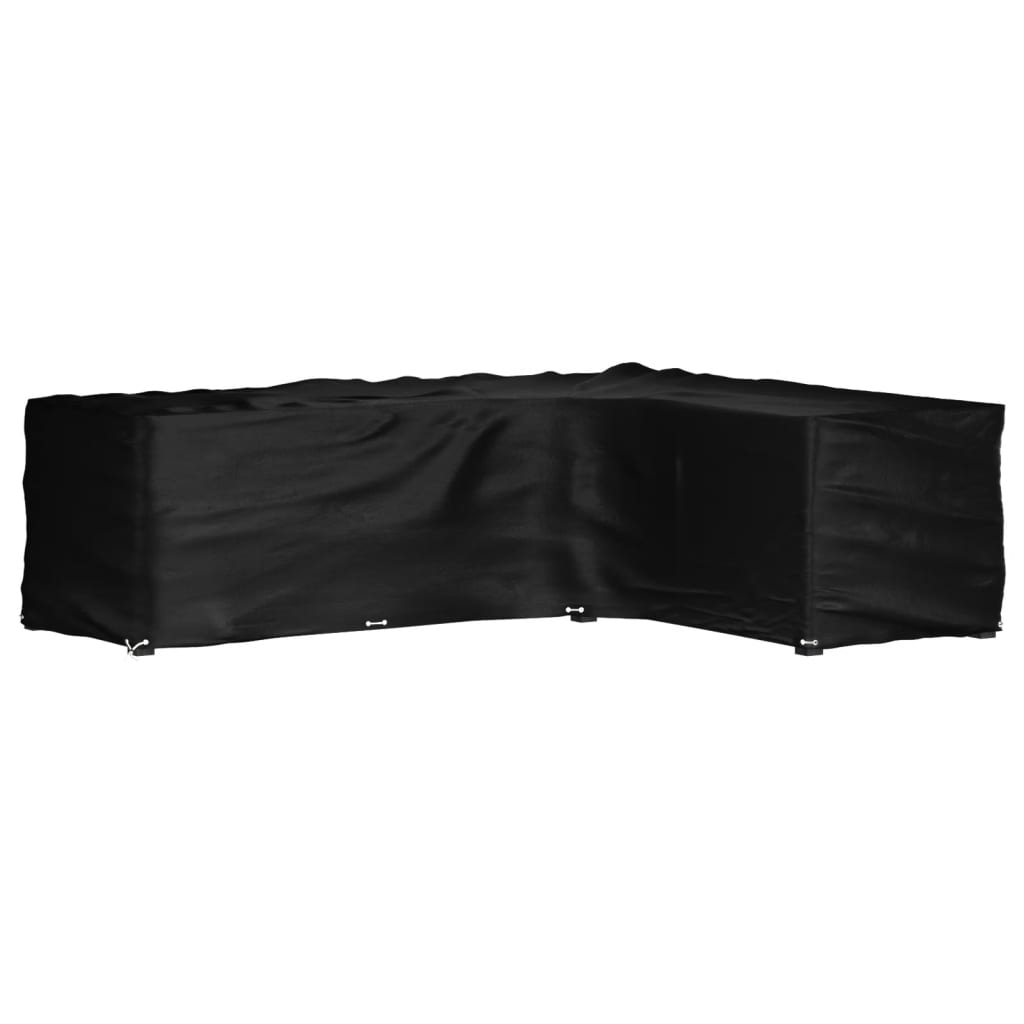 Navlaka za kutnu vrtnu garnituru sa 16 ušica 260x210x80 cm