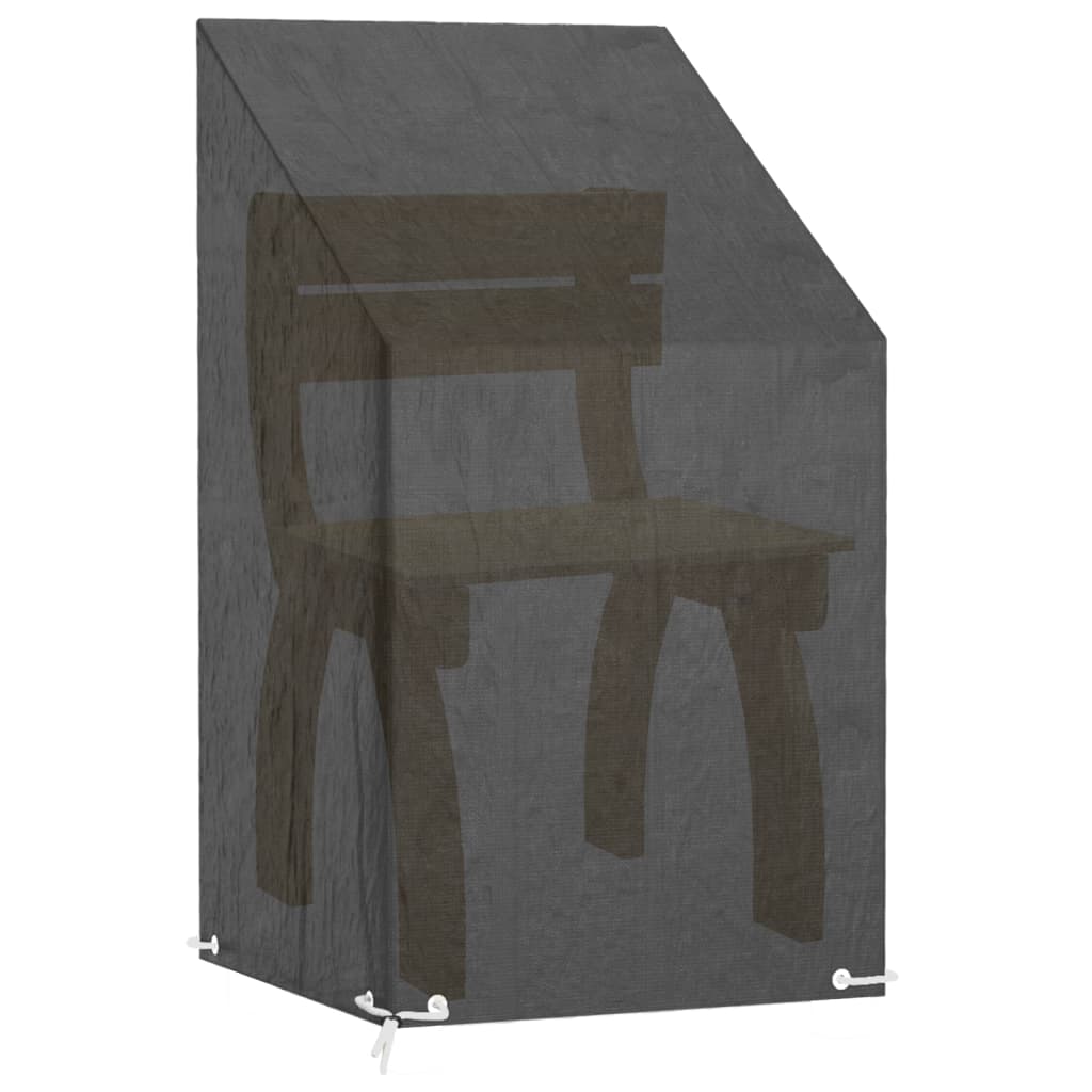 Navlaka za vrtnu stolicu 8 ušica 65 x 65 x 80/120 cm polietilen