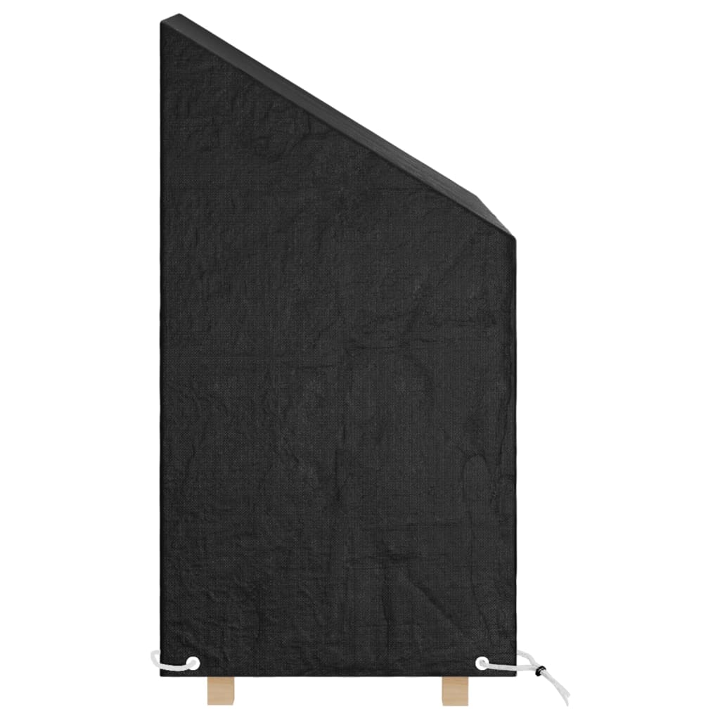 Navlaka za vrtnu stolicu 8 ušica 65 x 65 x 80/120 cm polietilen