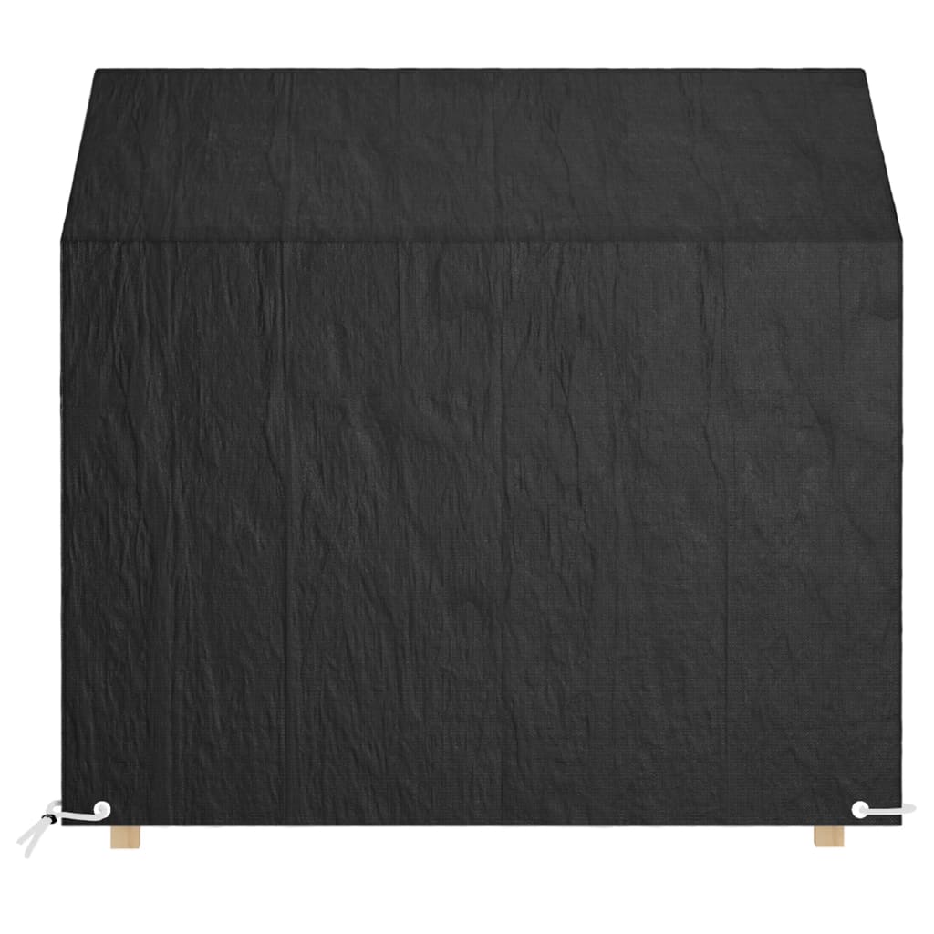 Navlaka za vrtnu klupu s 8 ušica 130 x 70 x 70/88 cm polietilen