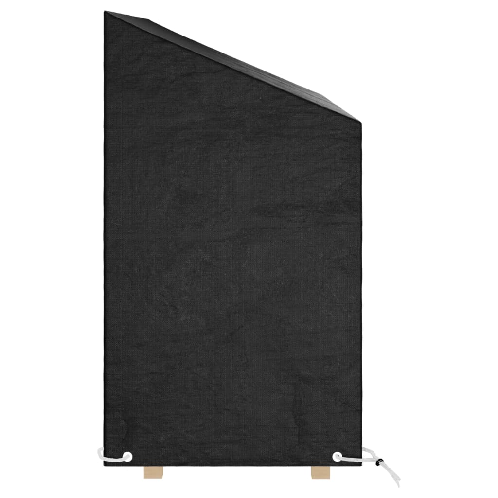 Navlaka za vrtnu klupu s 8 ušica 160 x 70 x 70/88 cm polietilen