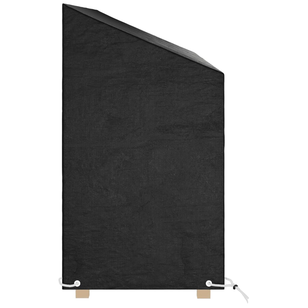 Navlaka za vrtnu klupu s 8 ušica 190 x 70 x 70/88 cm polietilen