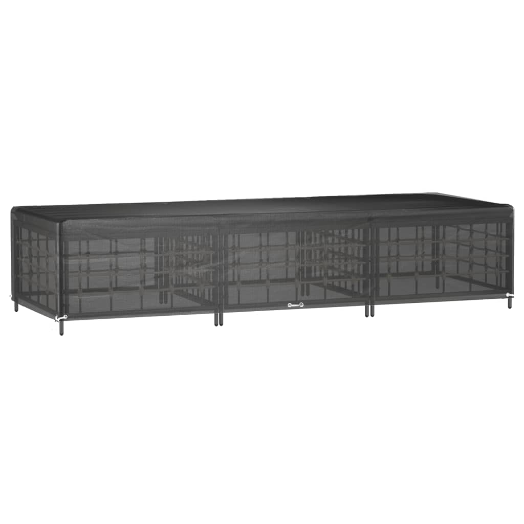 Navlaka za ležaljku s 12 ušica 205 x 75 x 40 od polietilena