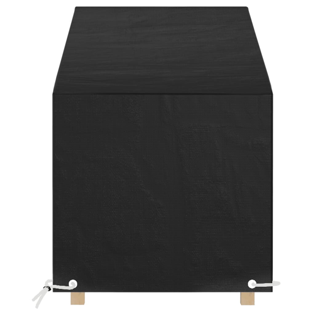 Navlaka za ležaljku s 12 ušica 205x75x40/70 cm od polietilena