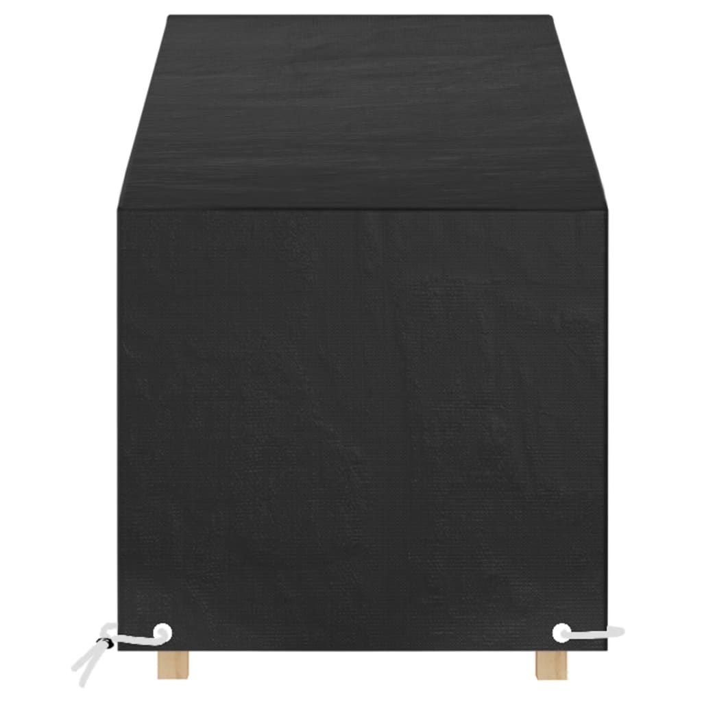 Navlaka za ležaljku s 12 ušica 200x65x35/60 cm od polietilena