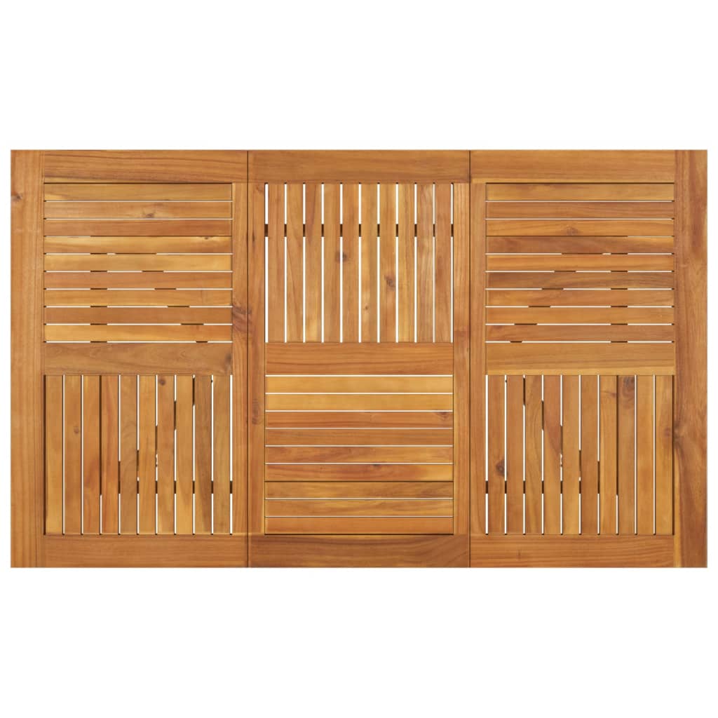 Vrtni stol 150x90x75 cm od masivnog bagremovog drva
