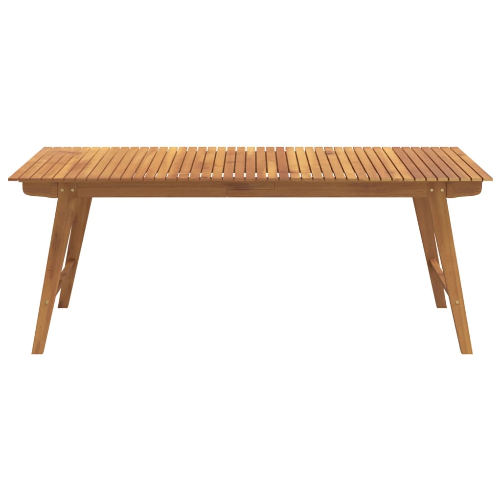 Vrtni stol 200 x 90 x 75 cm od masivnog bagremovog drva