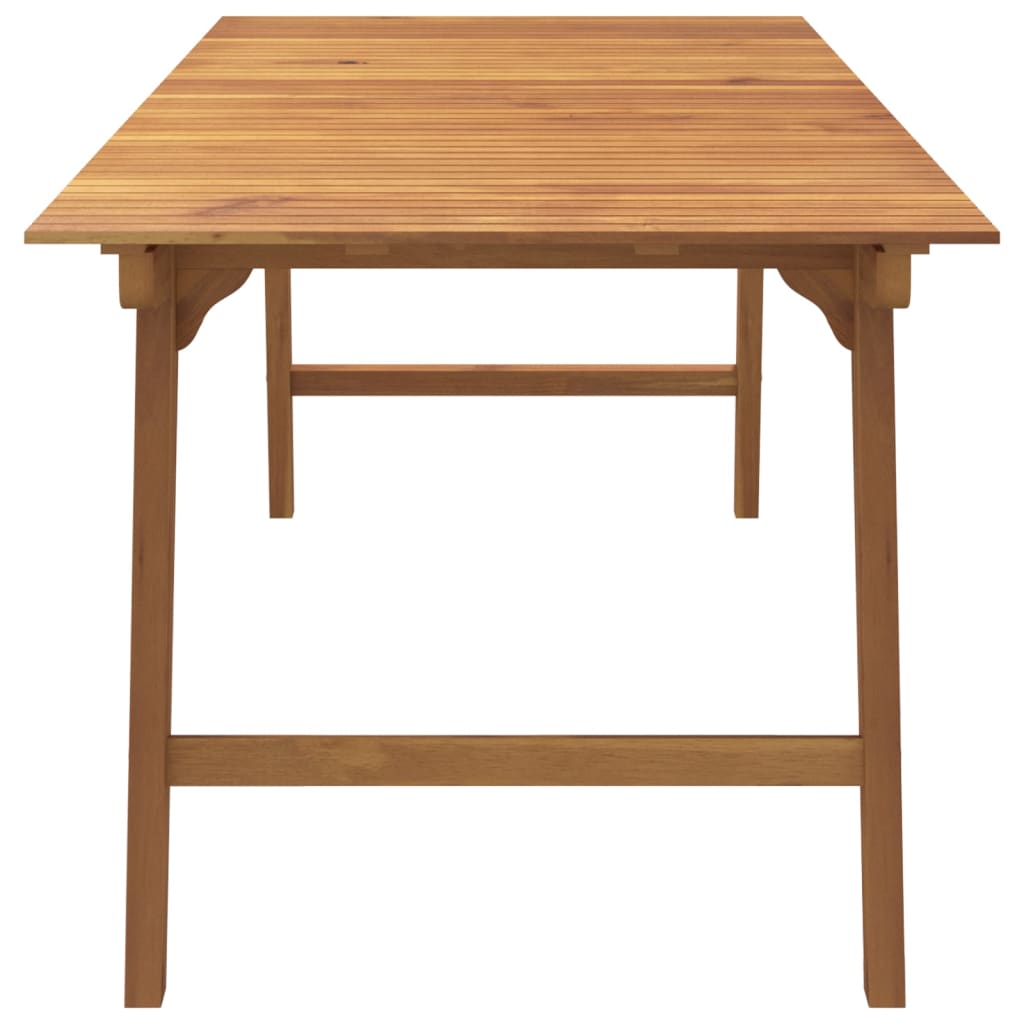 Vrtni stol 200 x 90 x 75 cm od masivnog bagremovog drva