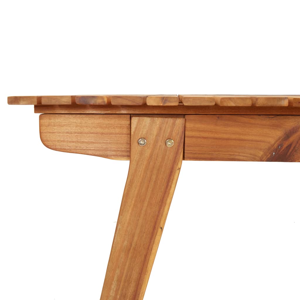 Vrtni stol 200 x 90 x 75 cm od masivnog bagremovog drva