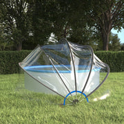 Okrugla bazenska kupola 376 x 188 cm PVC