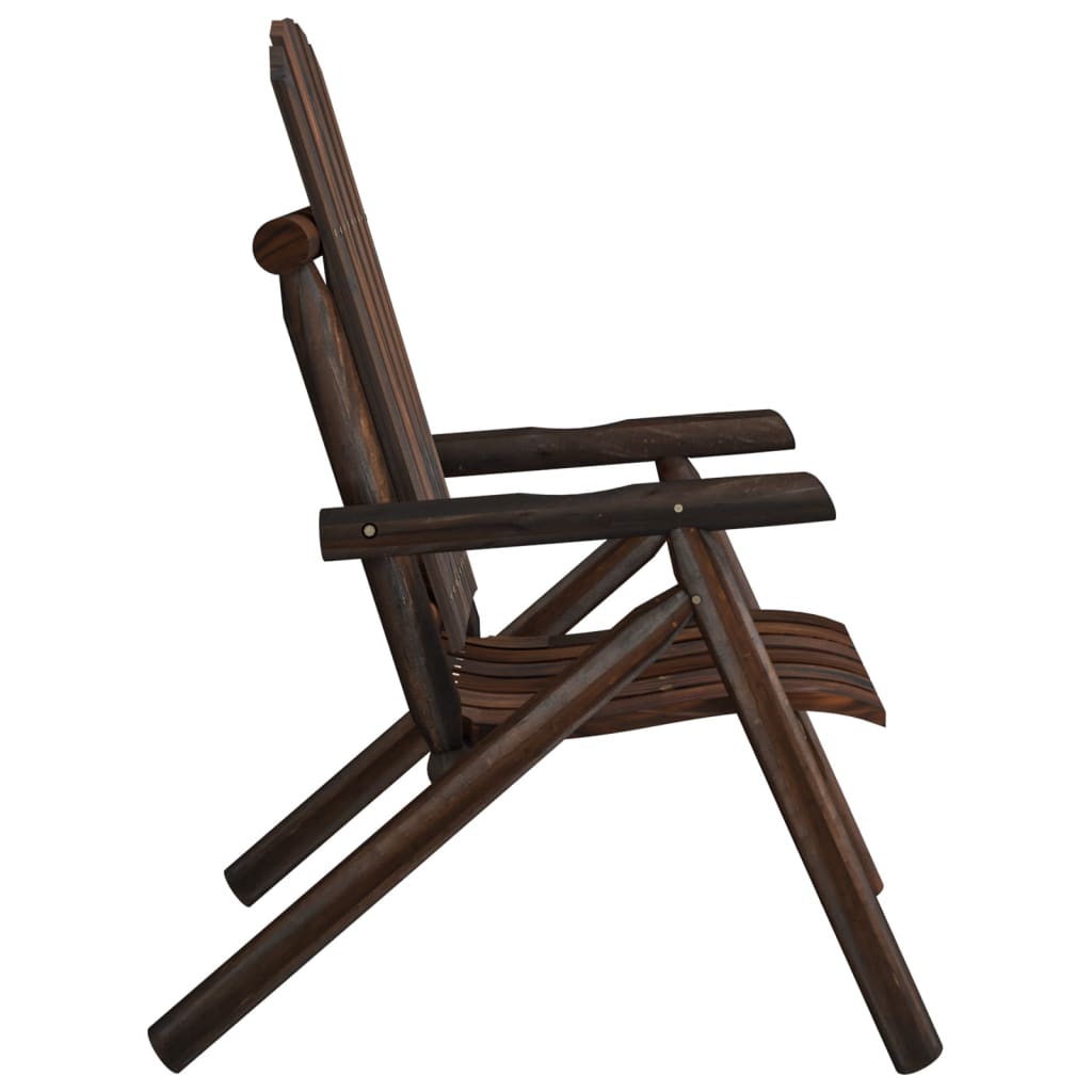 Vrtna stolica 68 x 86 x 103 cm od masivnog drva smreke