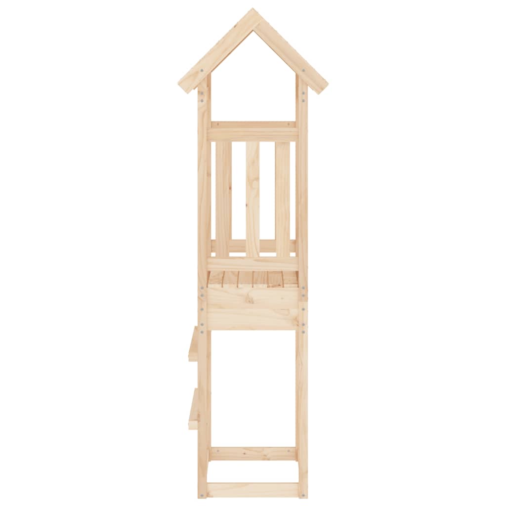 Toranj za igru 52,5 x 46,5 x 206,5 cm od masivne borovine