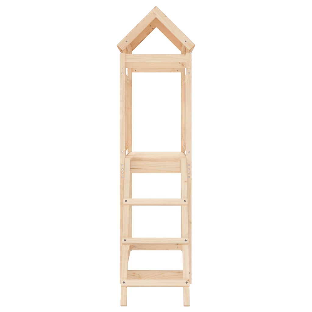 Vanjski set za igru 53 x 110 x 214 cm od masivne borovine