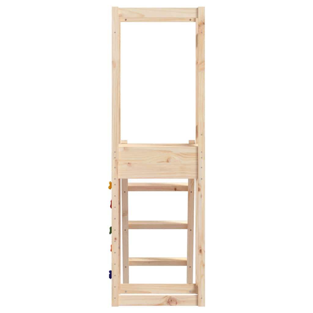 Vanjski set za igru 53 x 46,5 x 169 cm od masivne borovine