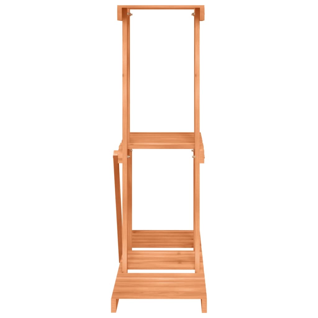 Stalak za cvijeće 81 x 25 x 75,5 cm od masivne jelovine