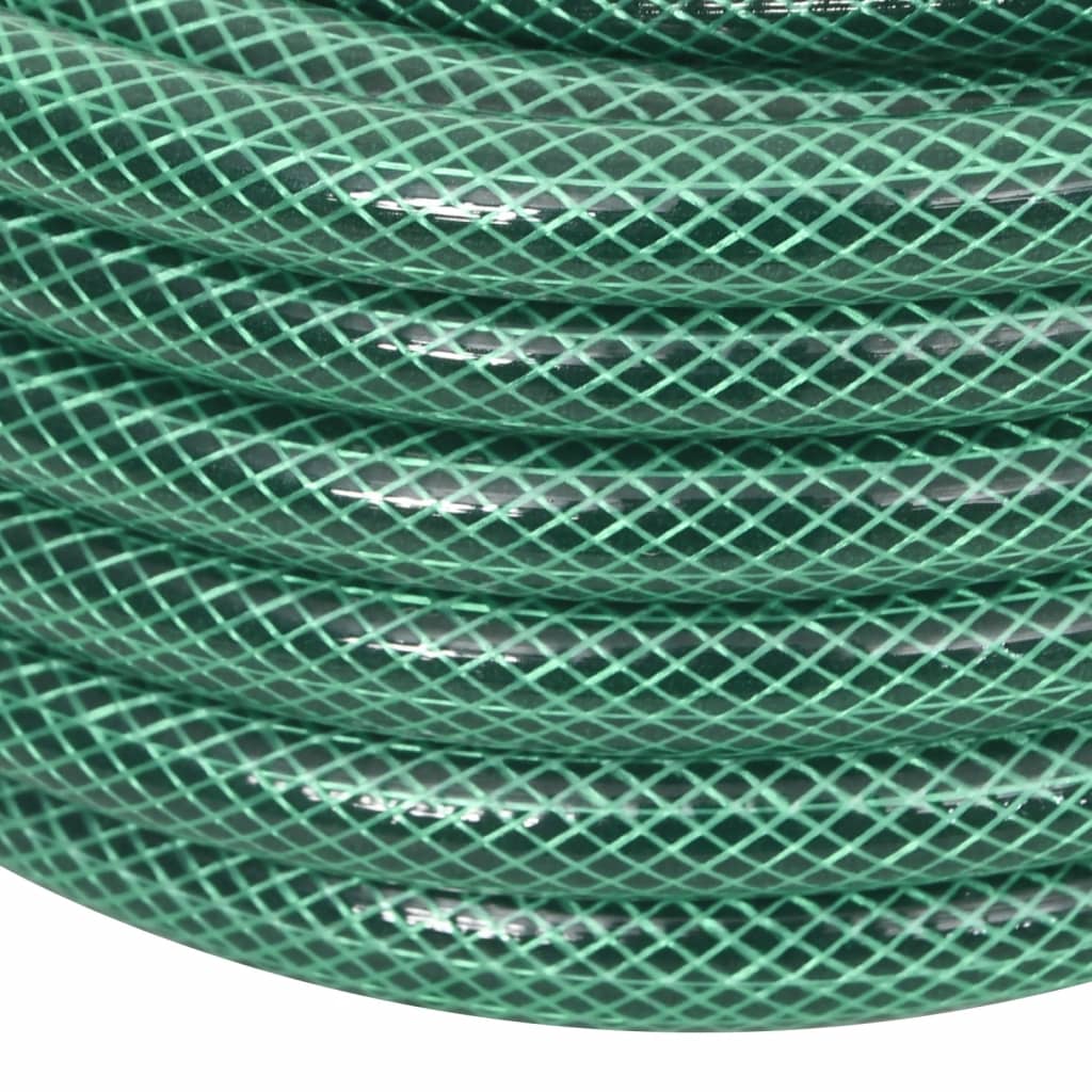 Vrtno crijevo zeleno 0,5 " 10 m PVC
