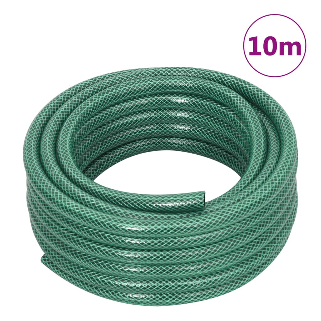Vrtno crijevo zeleno 0,5 " 10 m PVC