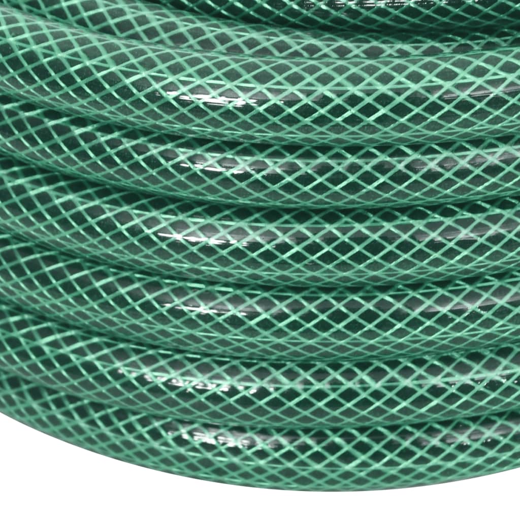 Vrtno crijevo zeleno 0,5 " 50 m PVC