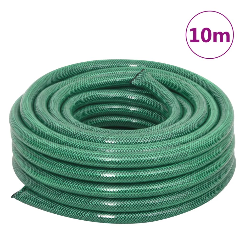 Vrtno crijevo zeleno 0,75 " 10 m PVC