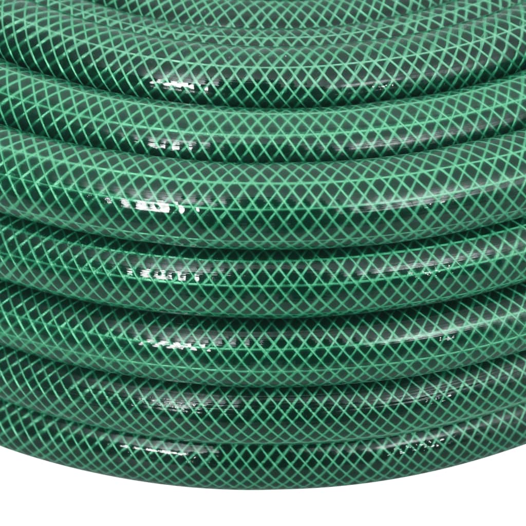 Vrtno crijevo zeleno 0,75 " 30 m PVC