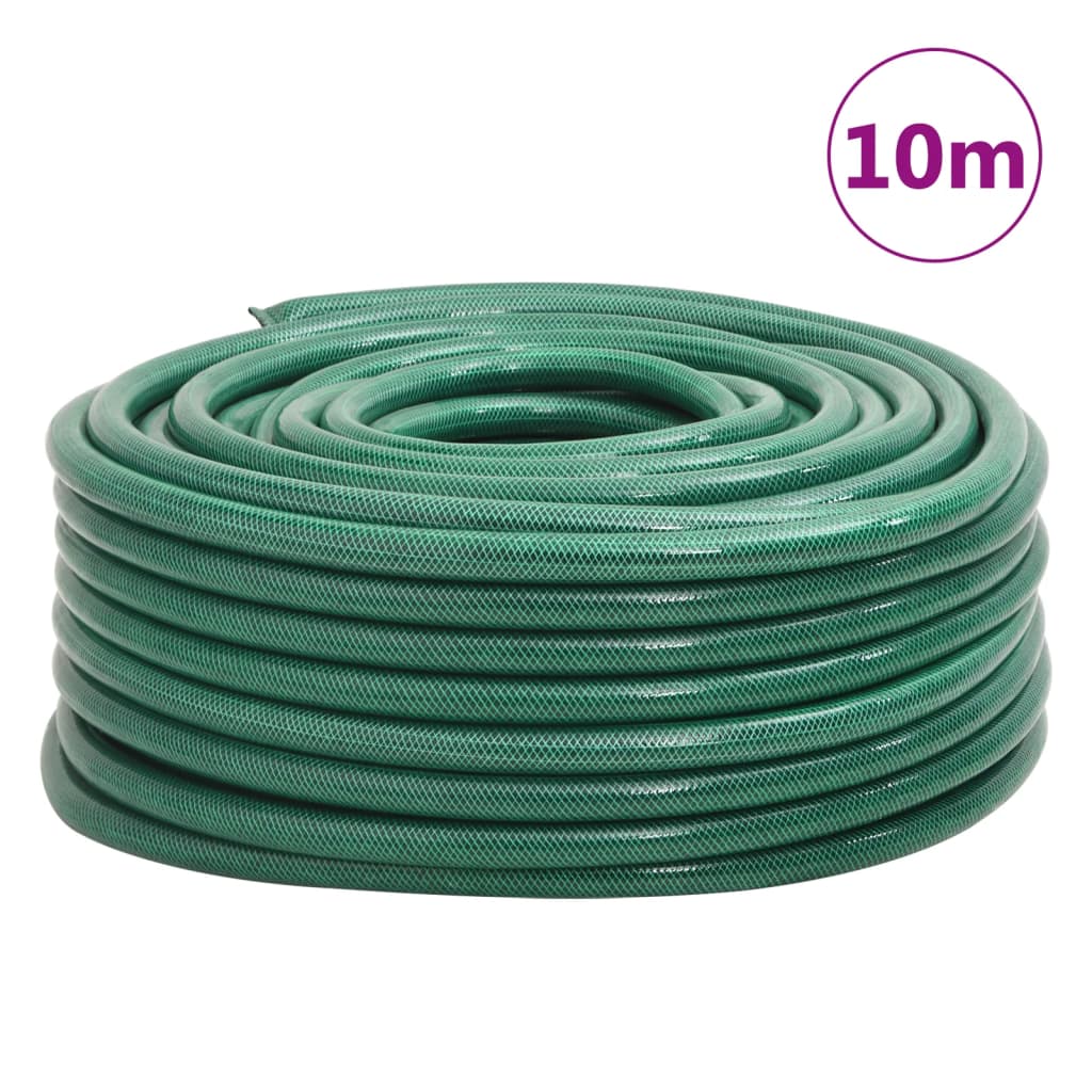 Vrtno crijevo zeleno 1 " 10 m PVC