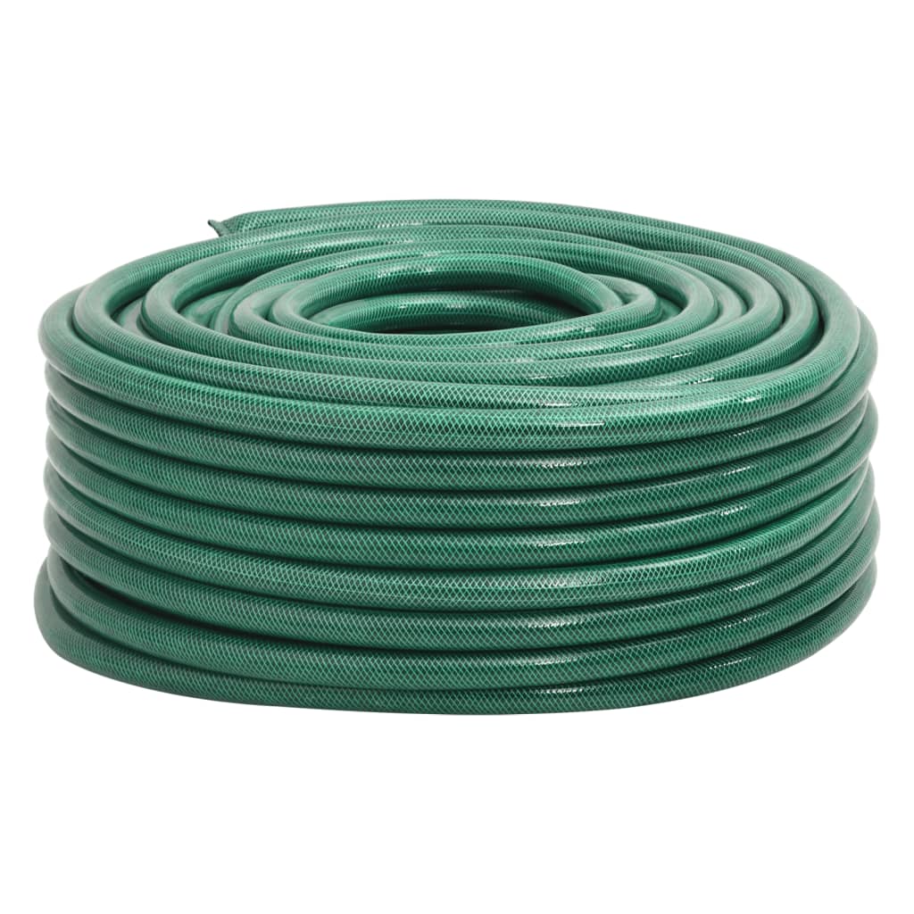 Vrtno crijevo zeleno 1 " 50 m PVC