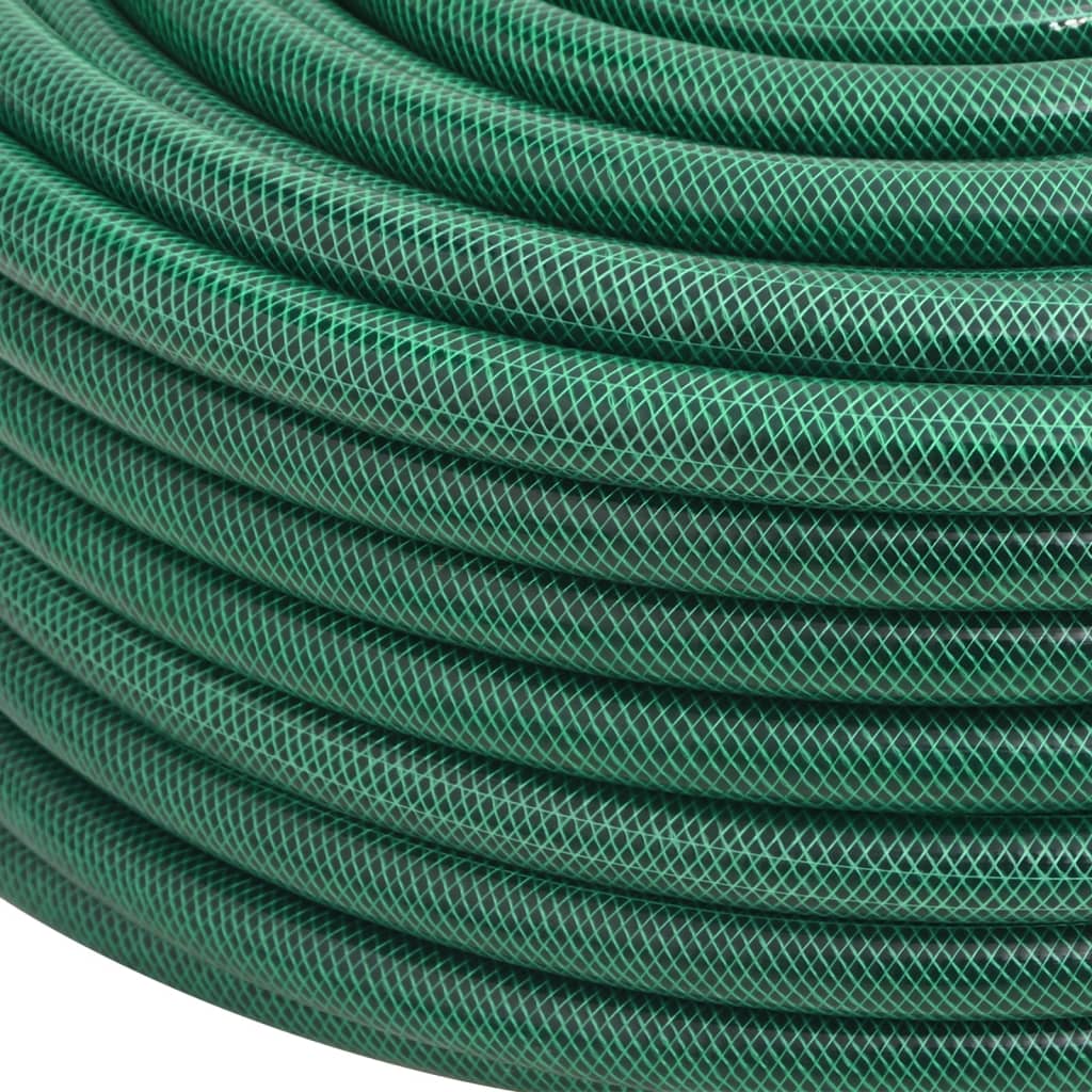 Vrtno crijevo zeleno 1 " 100 m PVC