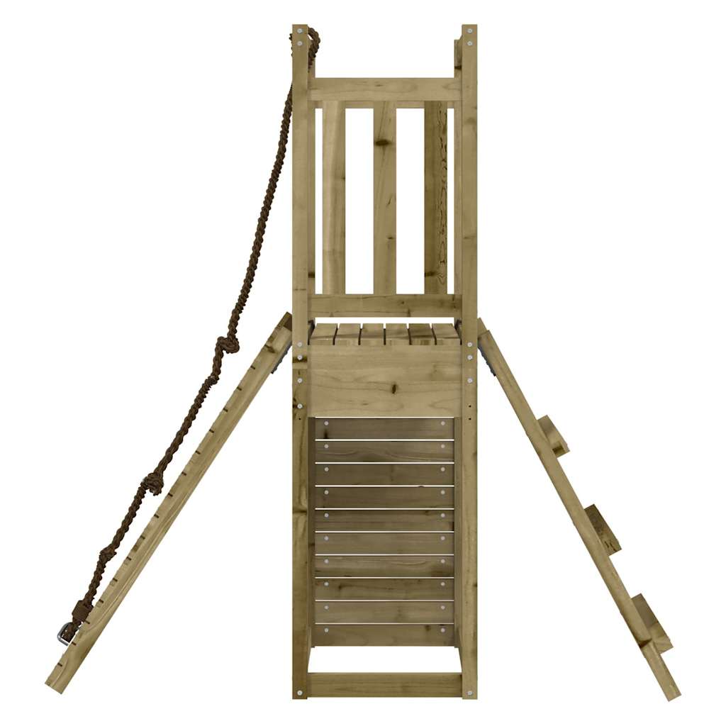 Vanjski set za igru od impregnirane borovine