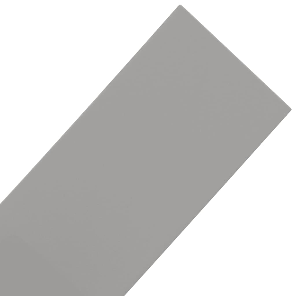Vrtne ivice 2 kom sive 10 m 15 cm od polietilena