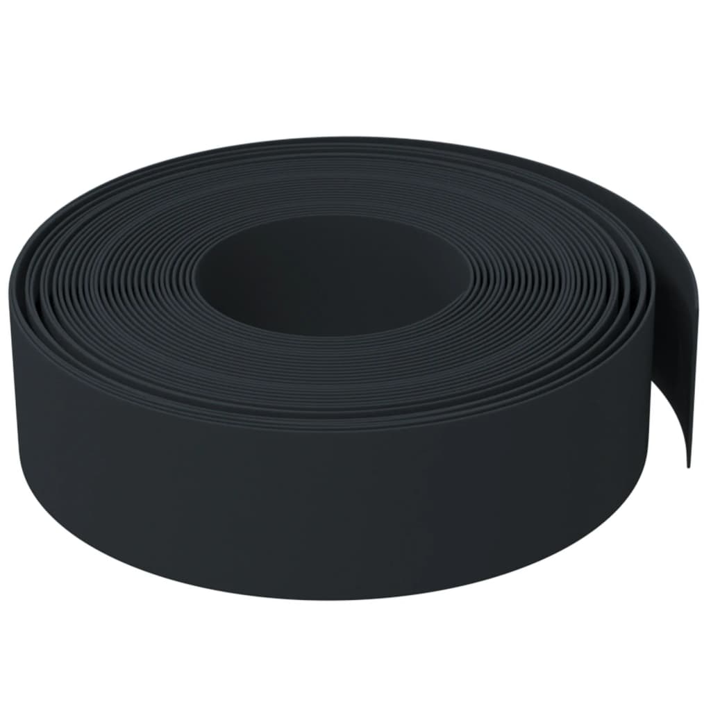 Vrtne ivice 5 kom crne 10 m 15 cm od polietilena