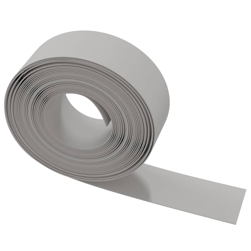 Vrtne ivice 3 kom sive 10 m 20 cm od polietilena