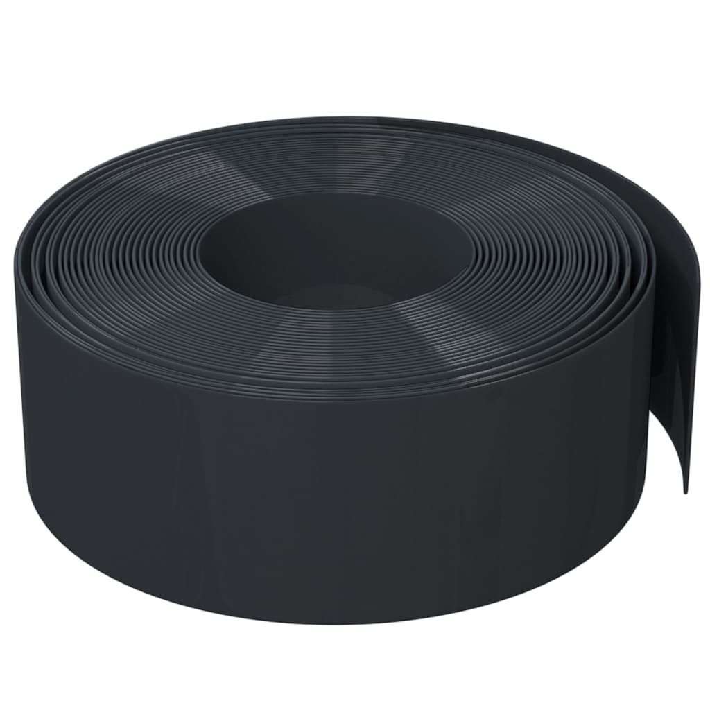 Vrtne ivice 5 kom crne 10 m 20 cm od polietilena
