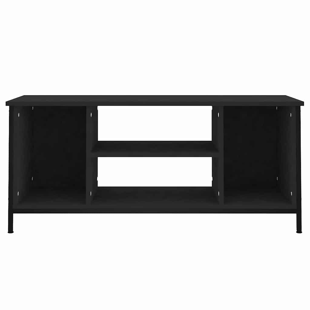 TV ormarić crni 102 x 35 x 45 cm od konstruiranog drva