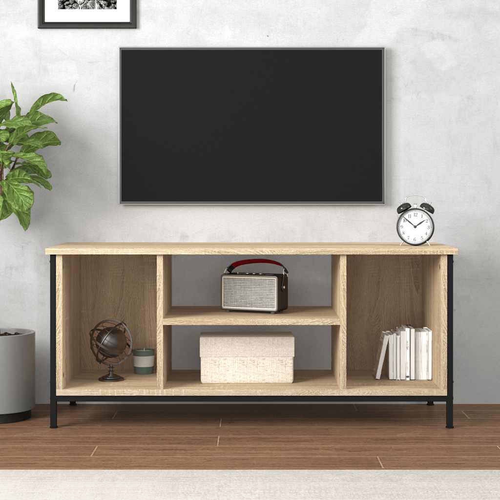 TV ormarić boja hrasta 102x35x45 cm od konstruiranog drva