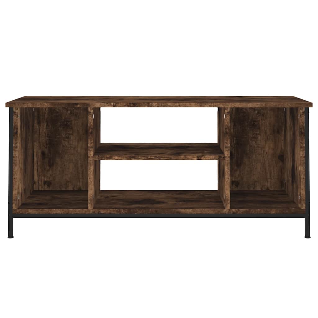 TV ormarić boja dimljenog hrasta 102x35x45 cm konstruirano drvo