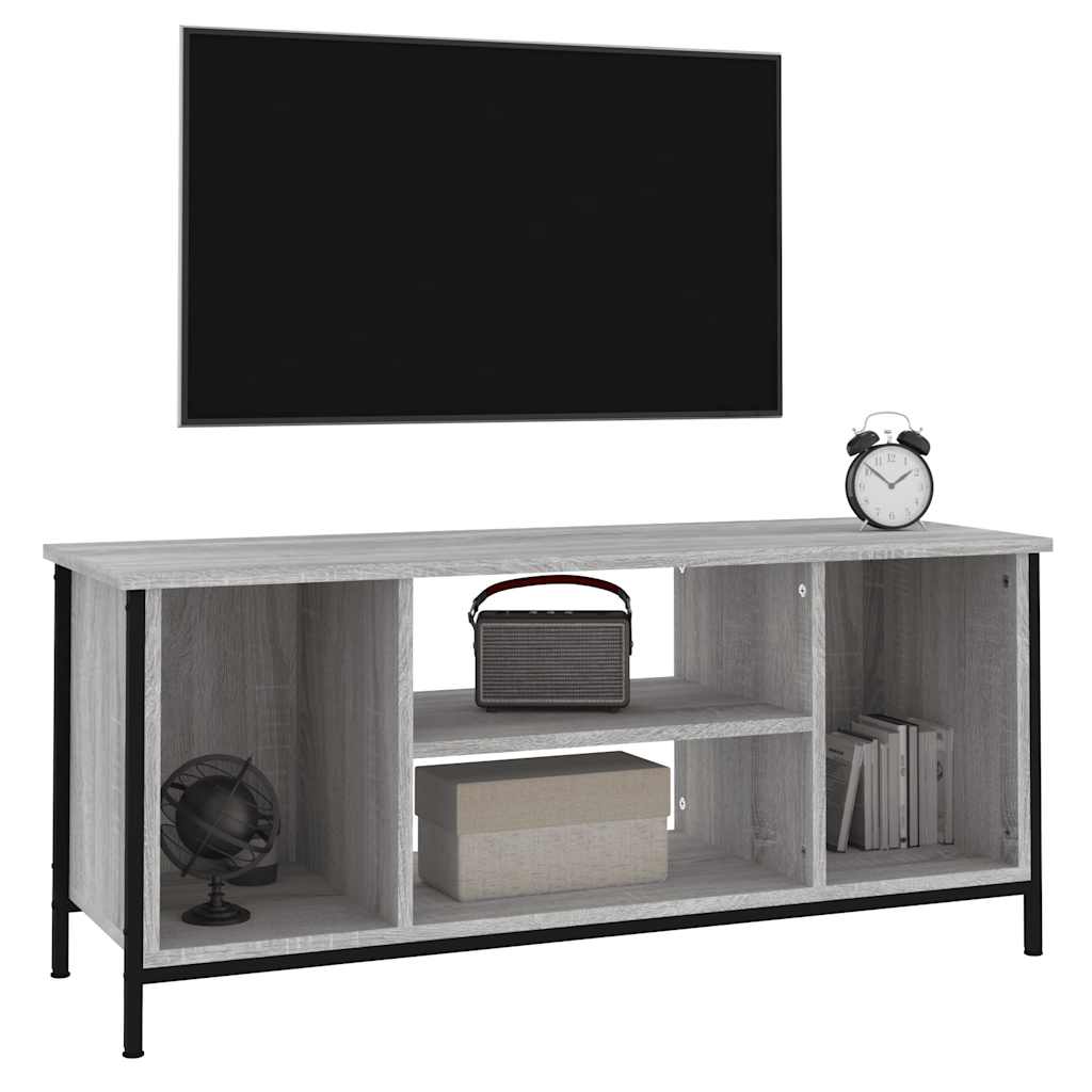 TV ormarić boja hrasta sonome 102x35x45 cm konstruirano drvo