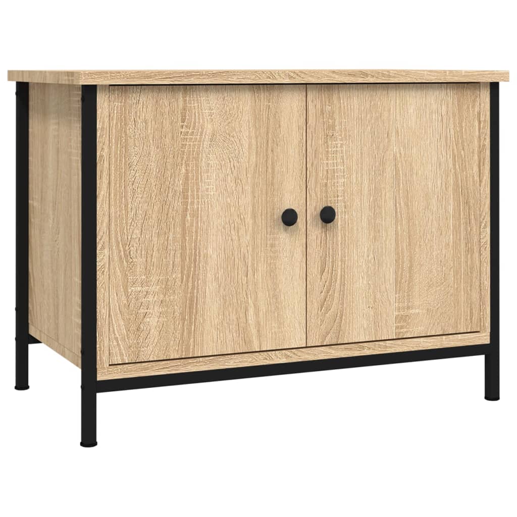 TV ormarić s vratima Sonoma hrast 60x35x45 cm Konstruirano drvo