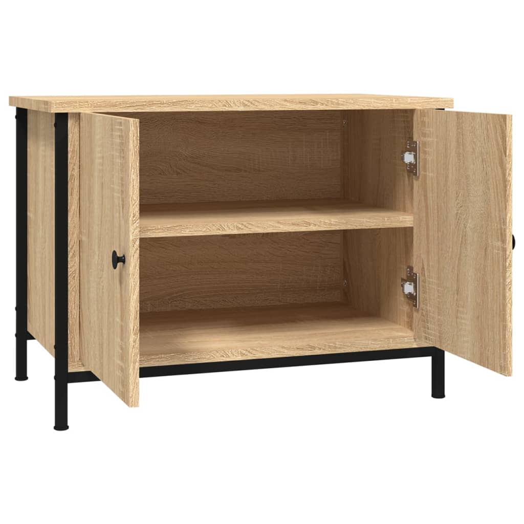 TV ormarić s vratima Sonoma hrast 60x35x45 cm Konstruirano drvo