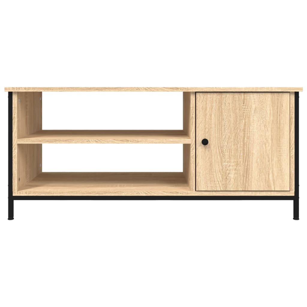 TV ormarić boja hrasta 100x40x45 cm od konstruiranog drva