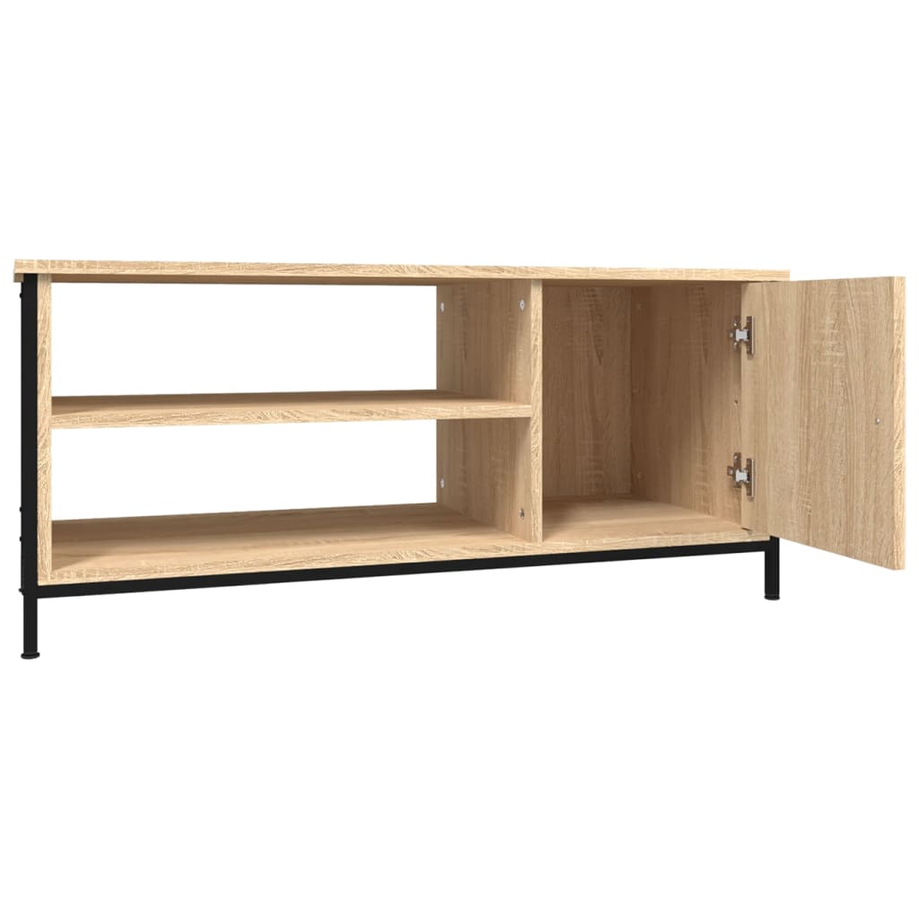 TV ormarić boja hrasta 100x40x45 cm od konstruiranog drva