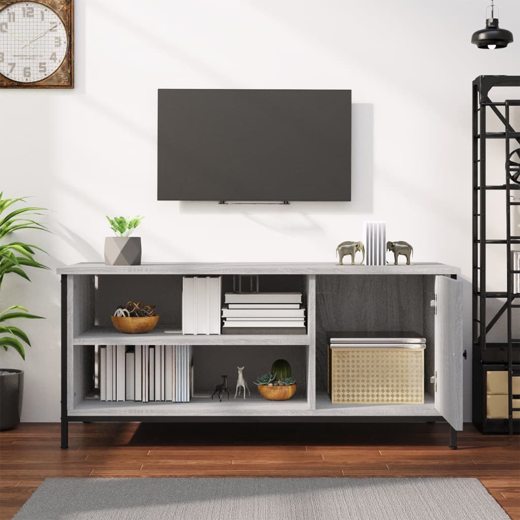 TV ormarić boja hrasta sonome 100x40x45 cm konstruirano drvo