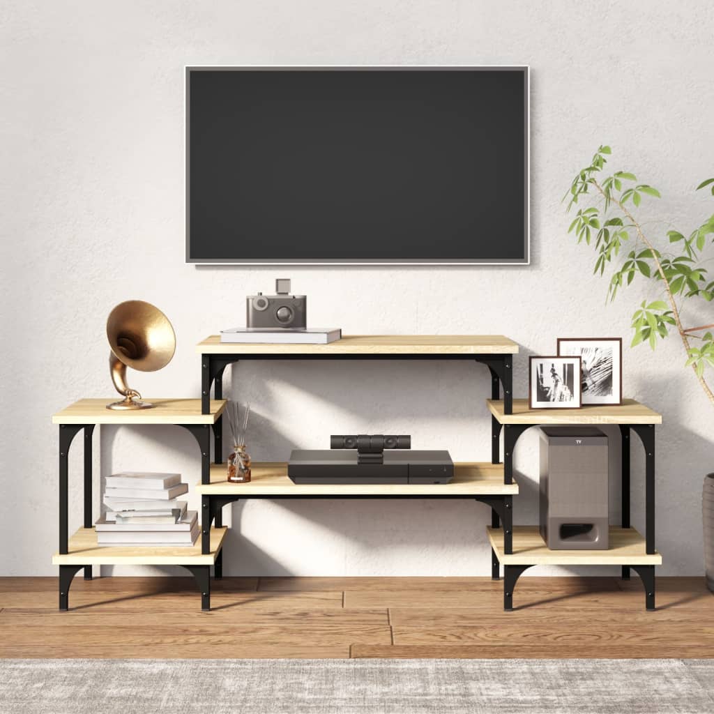 TV ormarić boja hrasta sonome 117x35x52 cm konstruirano drvo