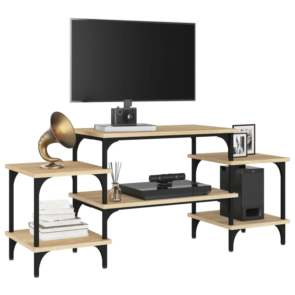 TV ormarić boja hrasta sonome 117x35x52 cm konstruirano drvo