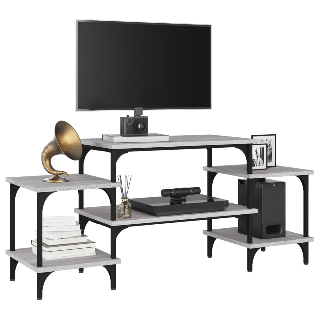 TV ormarić boja hrasta sonome 117x35x52 cm konstruirano drvo