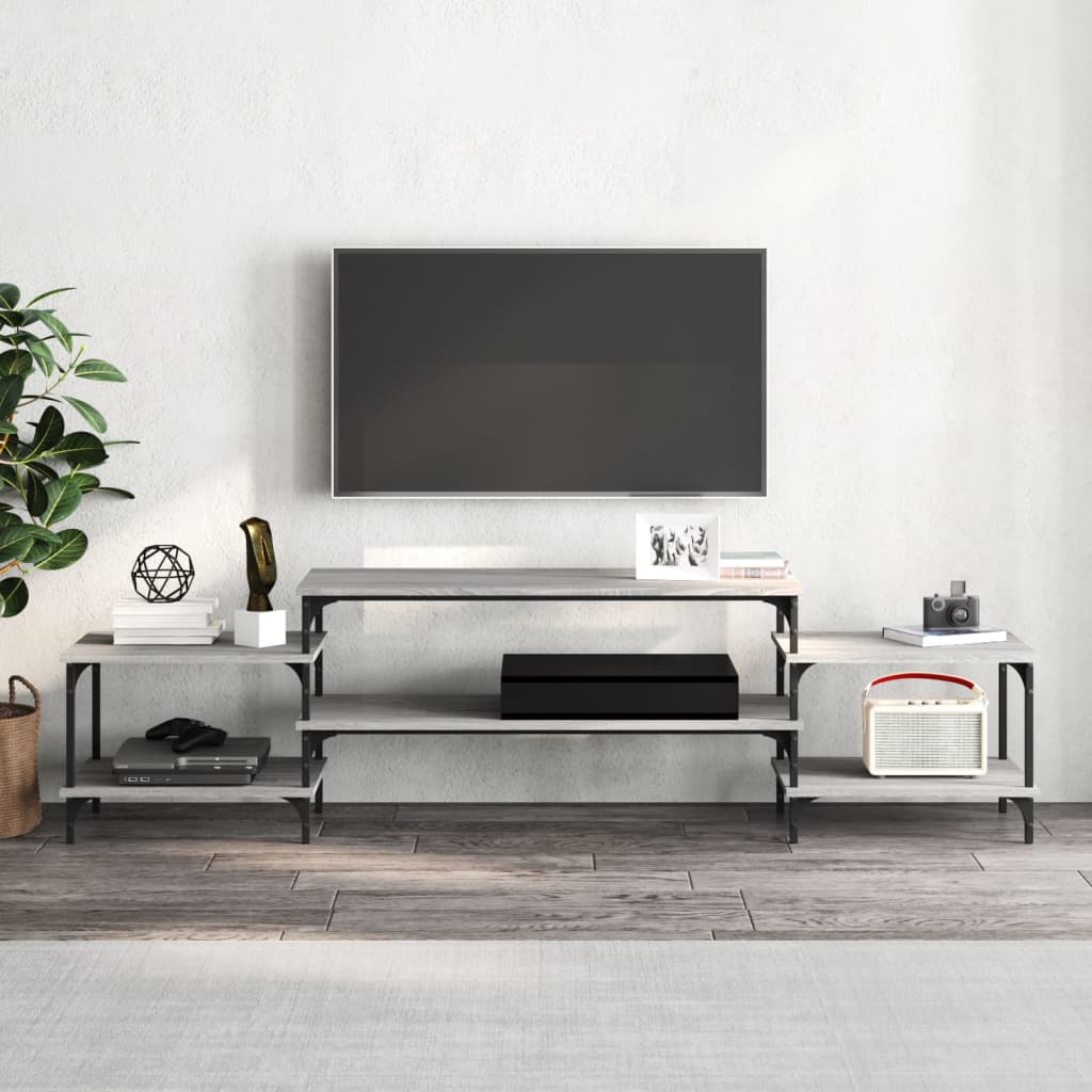 TV ormarić boja hrasta sonome 197x35x52 cm konstruirano drvo