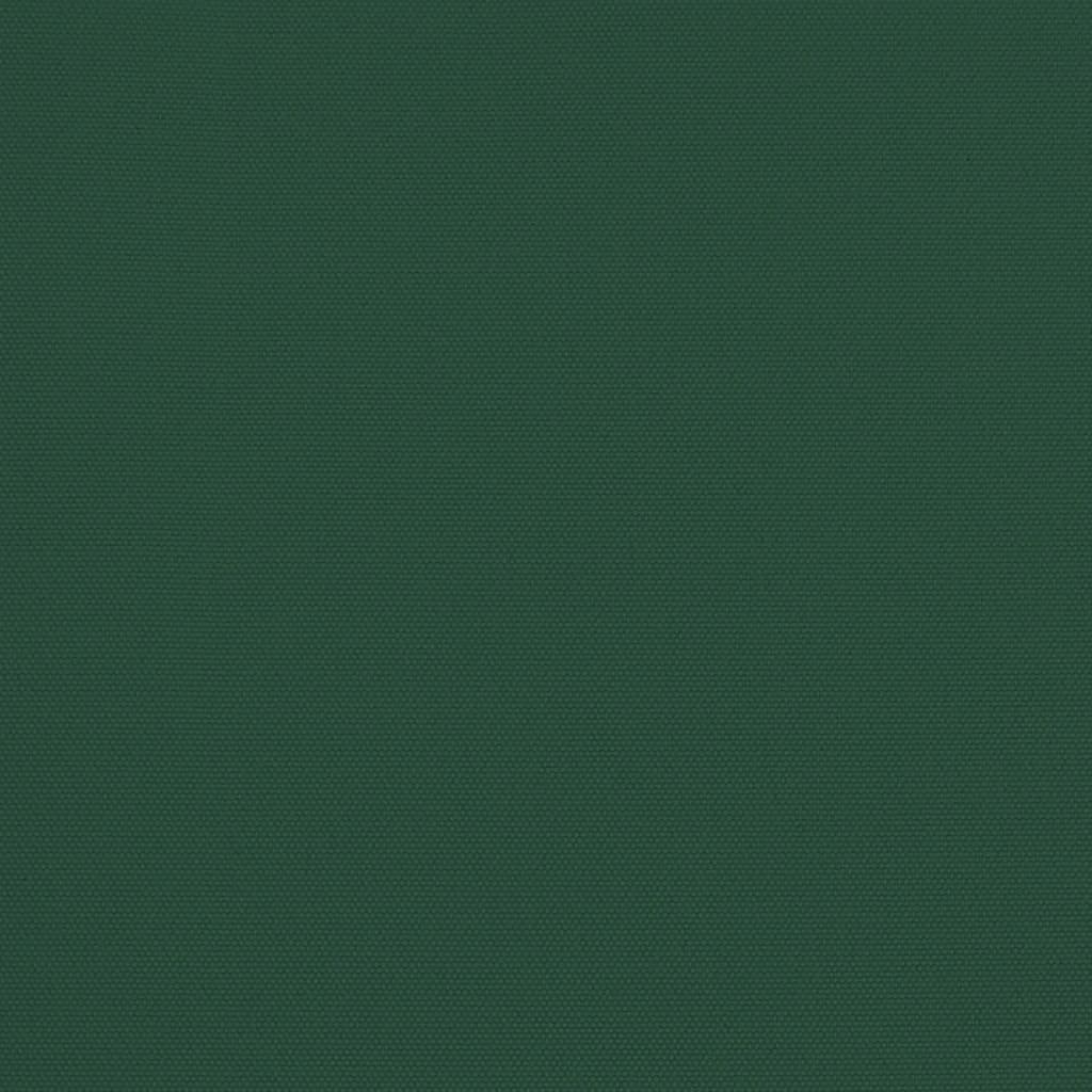 Vrtni suncobran s drvenim stupom zeleni 299 x 240 cm