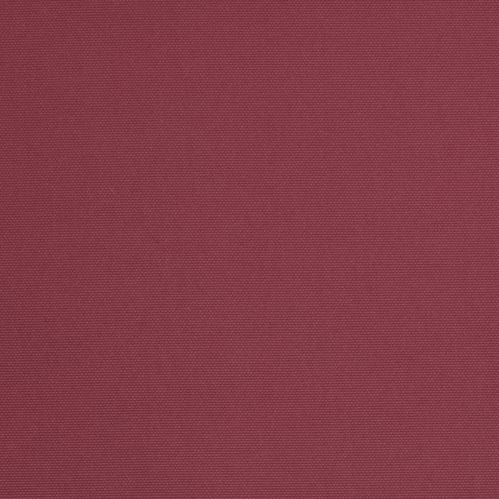Vrtni suncobran s drvenim stupom bordo 299x240 cm