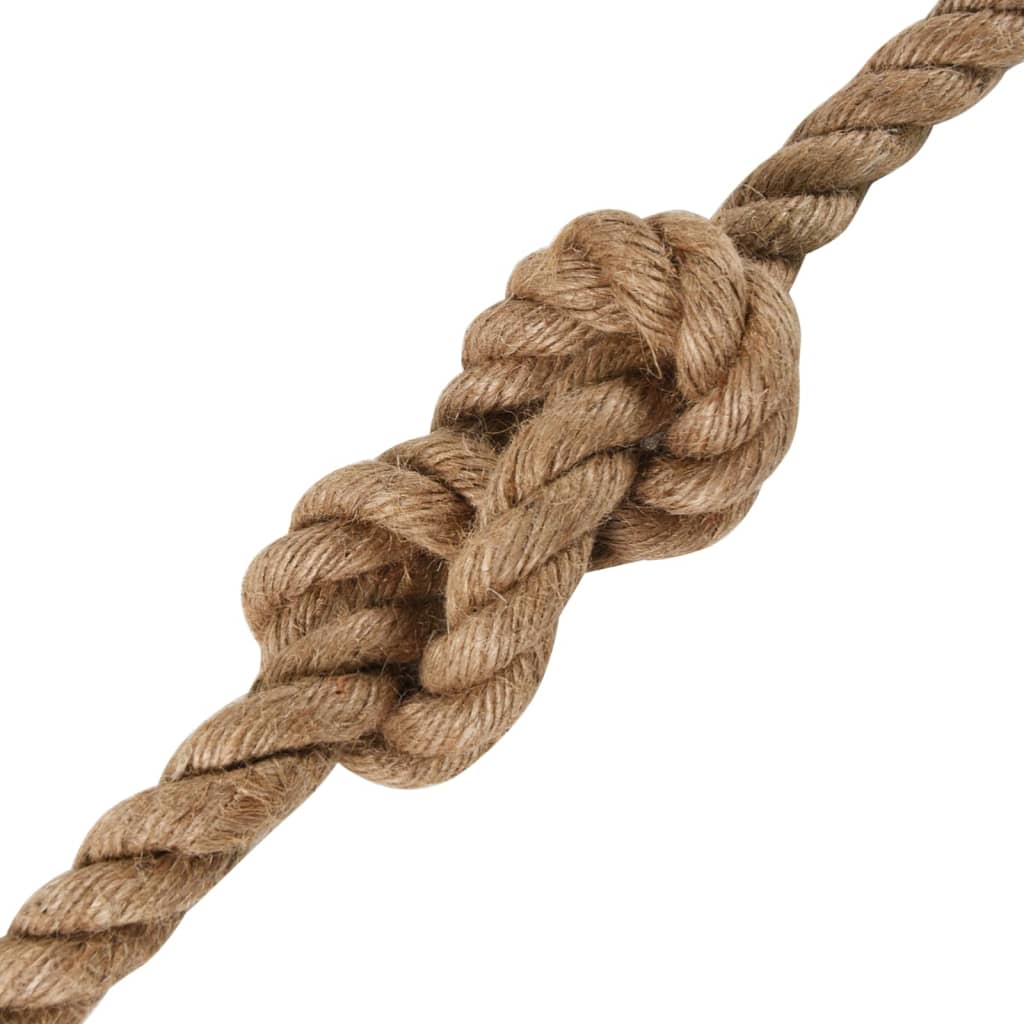 Uže od jute dužina 25 m debljina 6 mm