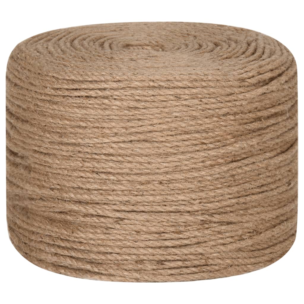 Uže od jute dužina 100 m debljina 8 mm